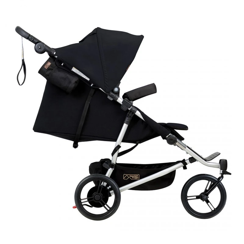 Количка за близнаци Duet V3 Black